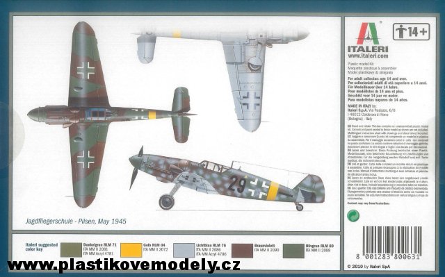 BF-109 G-6 (Italeri 1:72)