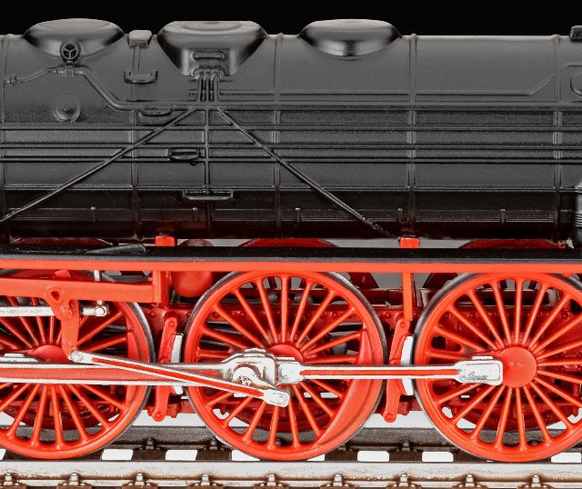 Express locomotive BR 02 & Tender 2´2´T30 (Revell 1:87)