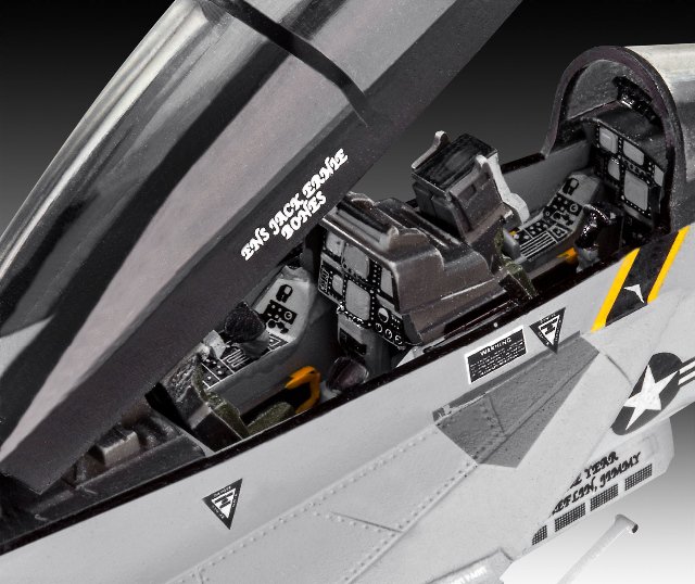 Letadlo F-A18F Super Hornet (Revell 1:72)
