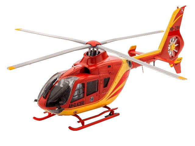 04986 - Vrtulník EC 135 Air Glaciers (Revell 1:72)