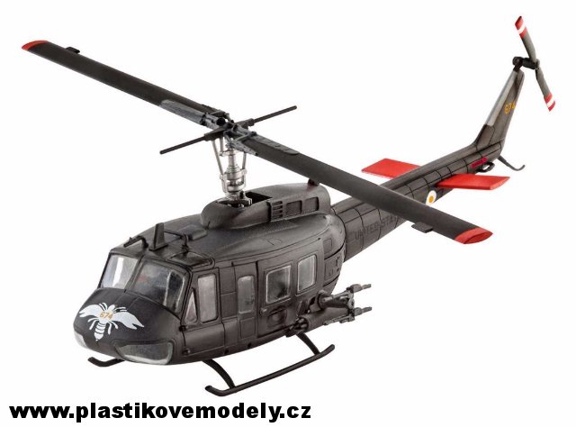 04983 - Bell UH-1H Gunship (Revell 1:100) 