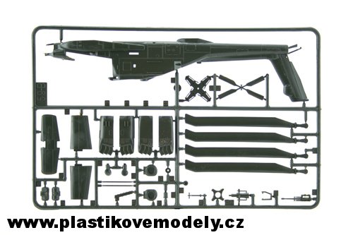 AH-64A APACHE (Italeri 1:72)