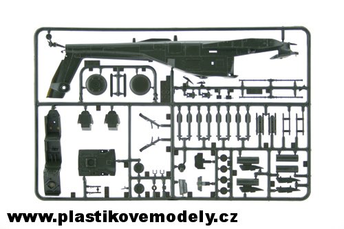 AH-64A APACHE (Italeri 1:72)