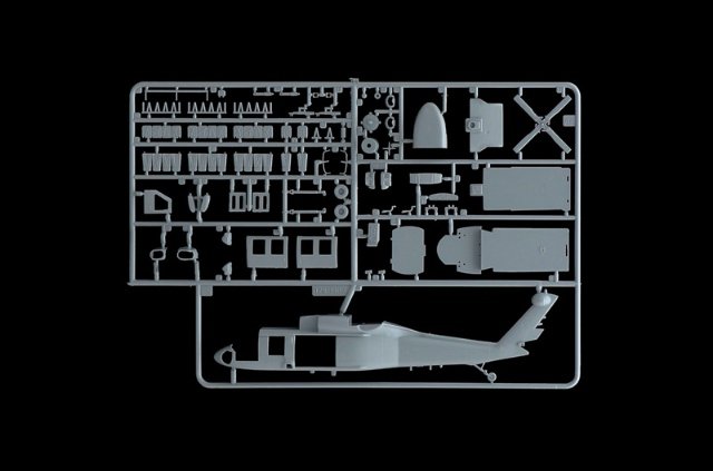 Vrtulník UH-60-MH-60 BLACK HAWK NIGHT RAID (Italeri 1:72)