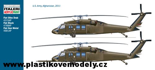 UH-60-MH-60 NIGHT RAID (Italeri 1:48)