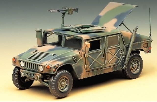 Hummer M1025 Armored Carrier (Academy 1:35)