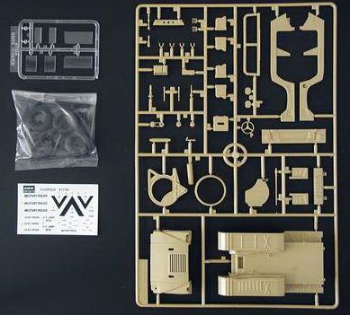 Hummer M1025 Armored Carrier (Academy 1:35)