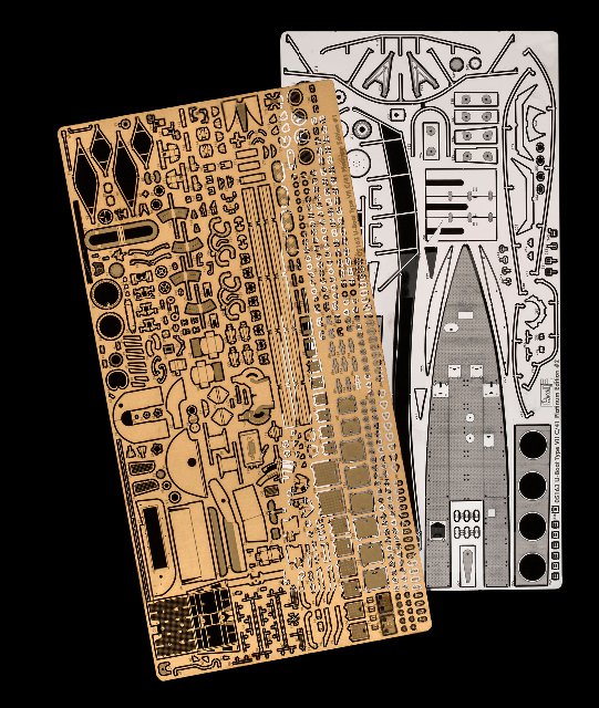 Ponorka German Submarine Type VII C-41 (Platinum Edition) (Revel1:72) 