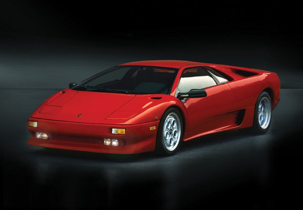 LAMBORGHINI DIABLO (Italeri 1:24)