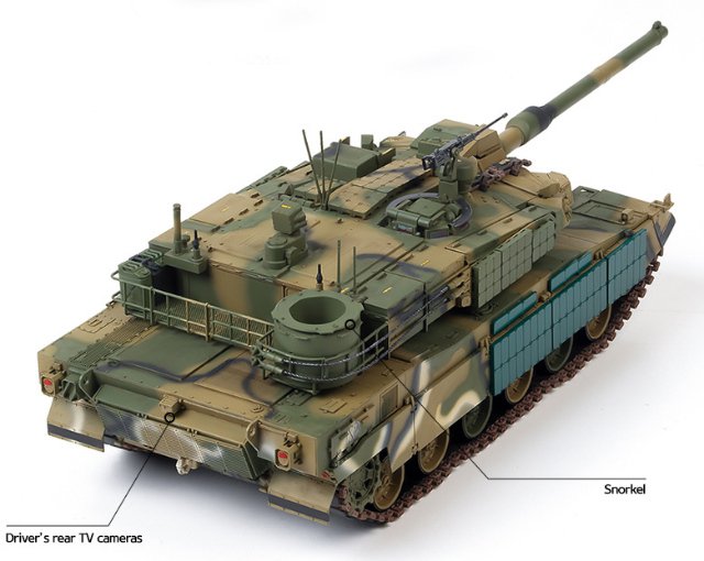 Tank R.O.K. ARMY K2 BLACK PANTHER (Academy 1:35)