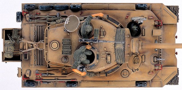 IDF M-51 SUPER SHERMAN (Academy 1:35)