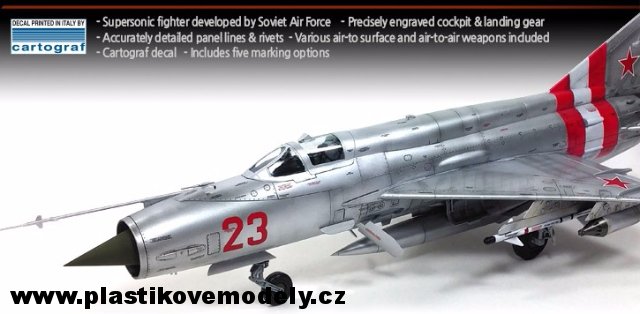 MiG-21 MF Soviet Air Force Export (Academy 1:48) > 1:48