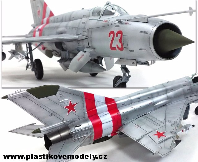 MiG-21 MF Soviet Air Force Export (Academy 1:48) > 1:48