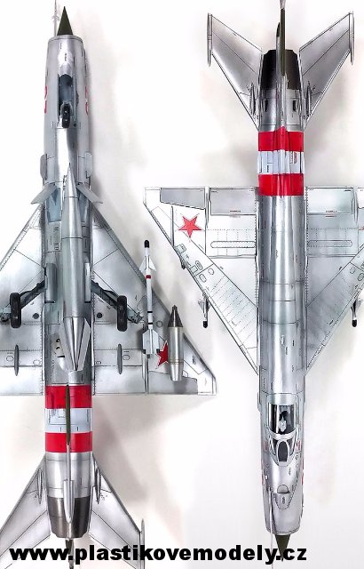 MiG-21 MF Soviet Air Force Export (Academy 1:48) > 1:48