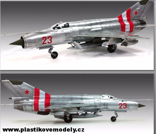 MiG-21 MF Soviet Air Force Export (Academy 1:48) > 1:48
