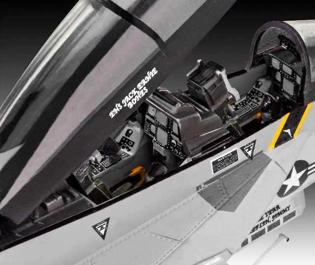 Set letadla F/A18F Super Hornet (Revell 1:72)