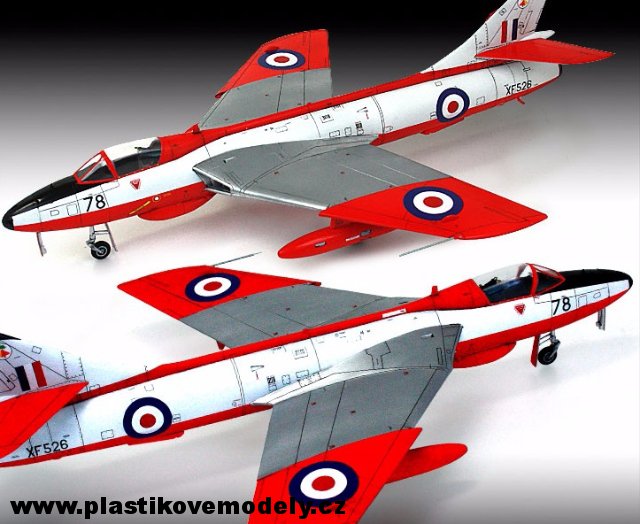 Hunter F.6-FGA.9 RAF+Export (Academy 1:48)