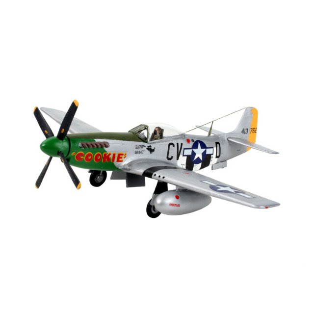 04148 - P-51 D Mustang (Revell 1:72)