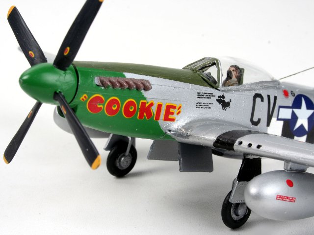 04148 - P-51 D Mustang (Revell 1:72)