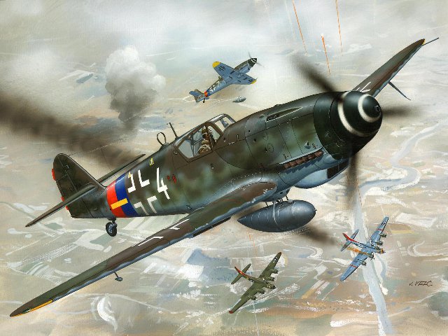 04160 - Messerschmitt Bf 109 G-10 (Revell 1:72)