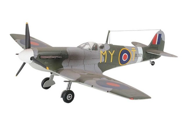 04164 - Supermarine Spitfire Mk. V (Revell 1:72)