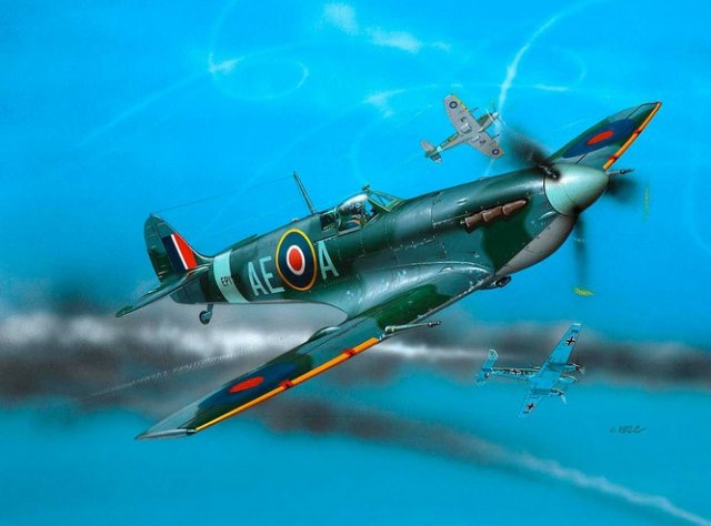 04164 - Supermarine Spitfire Mk. V (Revell 1:72)