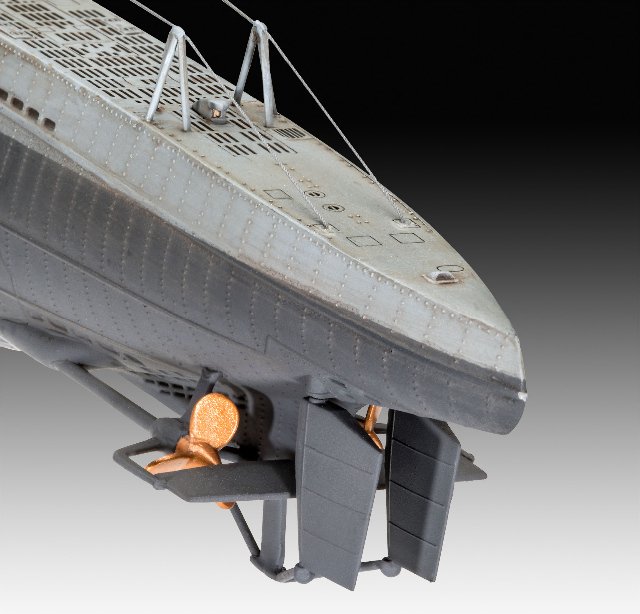 Ponorka Movie Set DAS BOOT - 40th Anniversary (Revell 1:144)