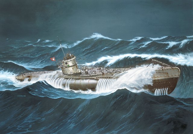 Ponorka Movie Set DAS BOOT - 40th Anniversary (Revell 1:144)