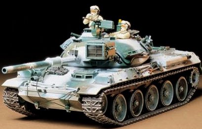Type 74 Tank Winter Version (Tamiya 1:35) > 1:35
