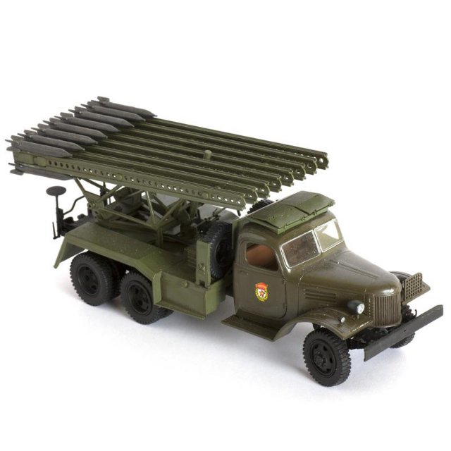 BM-13 Katyusha (Zvezda 1:35)