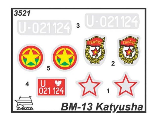 BM-13 Katyusha (Zvezda 1:35)