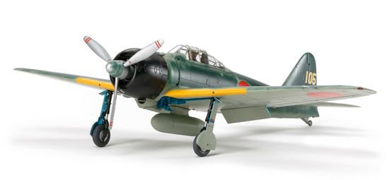 Mitsubishi A6M3-3a Zero (Tamiya 1:48) > 1:48