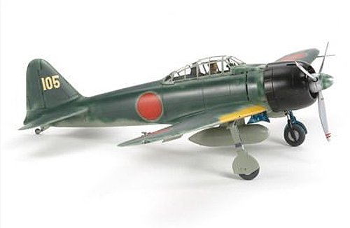 Mitsubishi A6M3-3a Zero (Tamiya 1:48) > 1:48