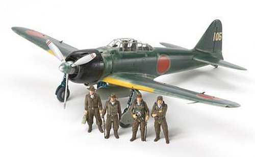 Mitsubishi A6M3-3a Zero (Tamiya 1:48) > 1:48