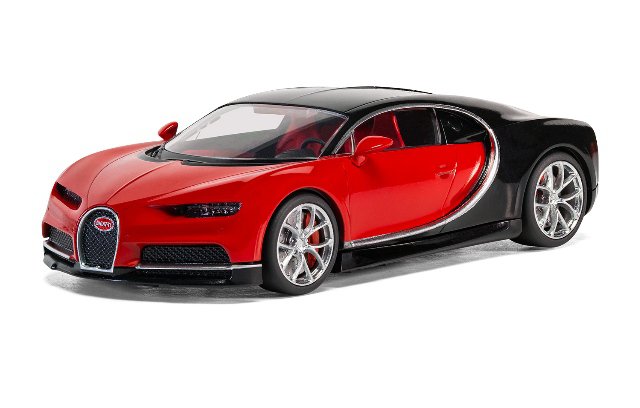 Set Bugatti Chiron (Airfix 1:43)