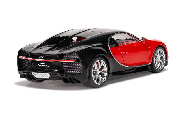 Set Bugatti Chiron (Airfix 1:43)