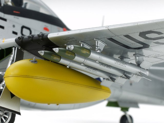 F-51D Mustang Korean War (Tamiya 1:32)