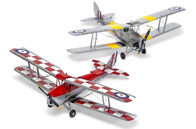 de Havilland D.H.82a Tiger Moth (1:48)