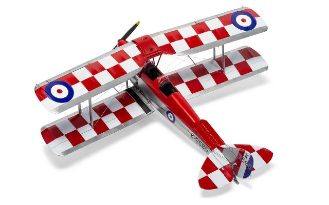 de Havilland D.H.82a Tiger Moth (1:48)