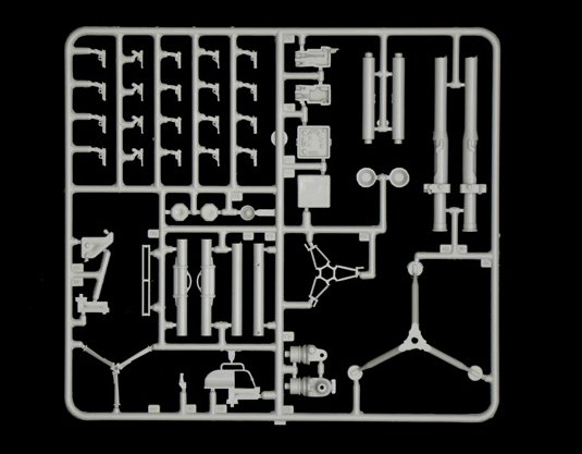 MODERN LIGHT WEAPON SET (Italeri 1:35) 