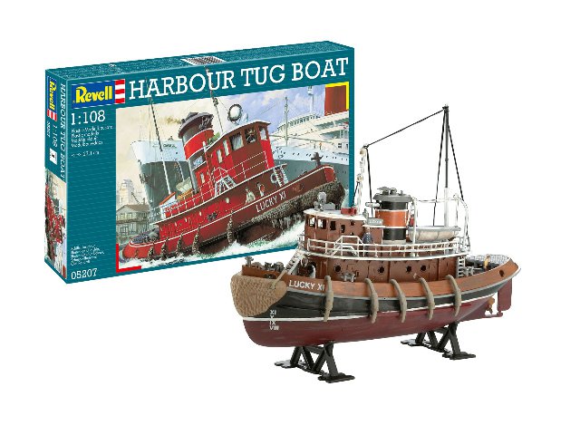 05207 - Harbour Tug Boat (Revell 1:108)