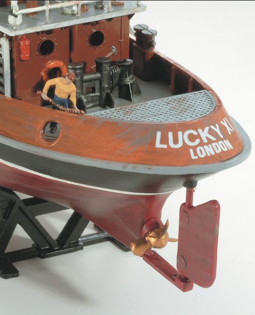 05207 - Harbour Tug Boat (Revell 1:108)