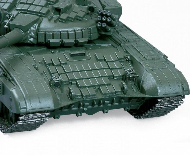 Tank T-72B ERA (Zvezda 1:35)