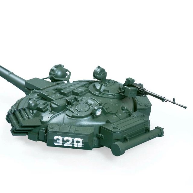 Tank T-72B ERA (Zvezda 1:35)
