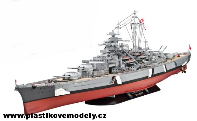 05040 - Battleship BISMARCK (Revell 1:350)