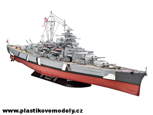 05040 - Battleship BISMARCK (Revell 1:350)