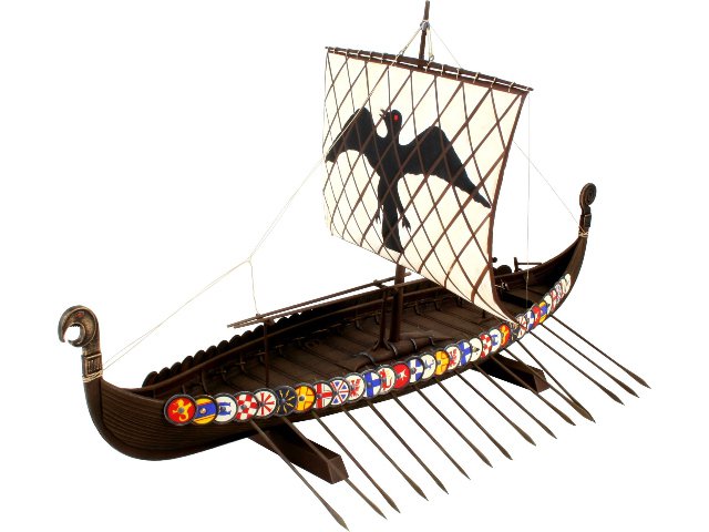 05403 - Viking Ship (Revell 1:50)