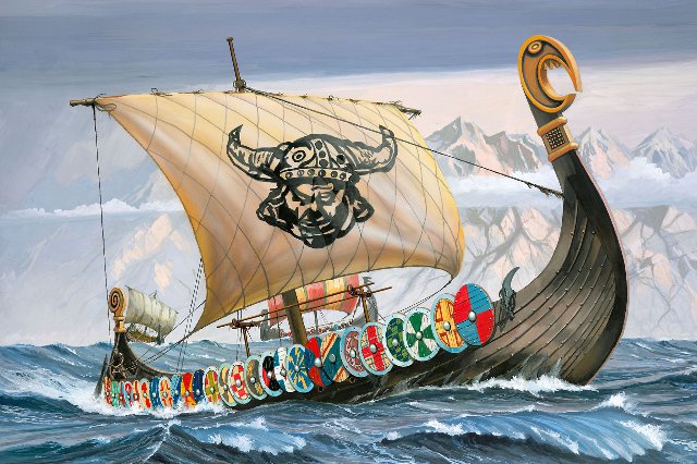 05403 - Viking Ship (Revell 1:50)