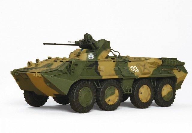 BTR-80A Russian Personnel Carrier (Zvezda 1:35) 