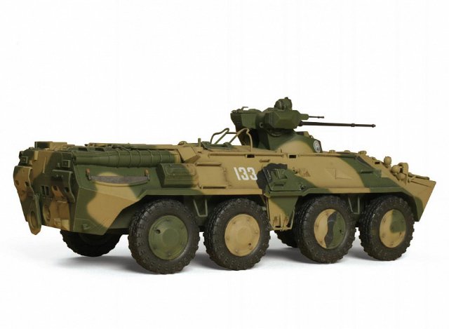 BTR-80A Russian Personnel Carrier (Zvezda 1:35) 